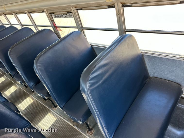 image for item ER8788 2014 Blue Bird All American school bus