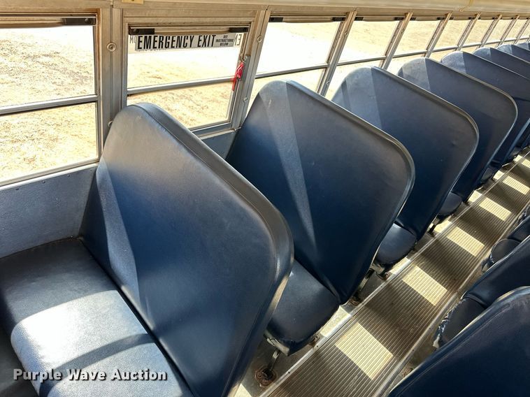 image for item ER8788 2014 Blue Bird All American school bus