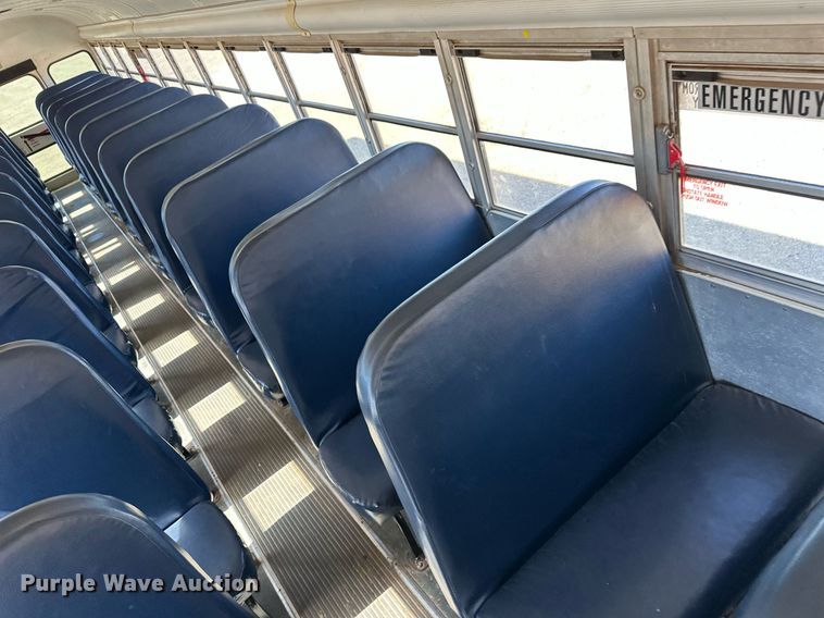 image for item ER8788 2014 Blue Bird All American school bus