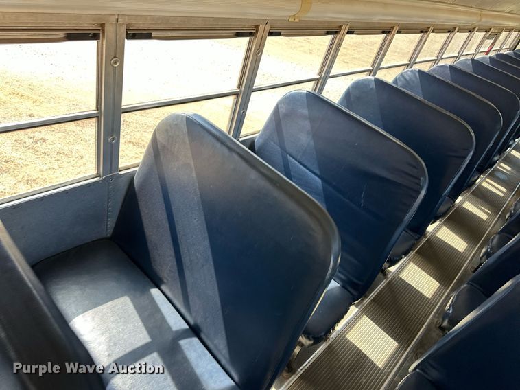 image for item ER8788 2014 Blue Bird All American school bus