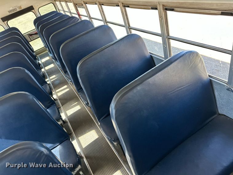 image for item ER8788 2014 Blue Bird All American school bus