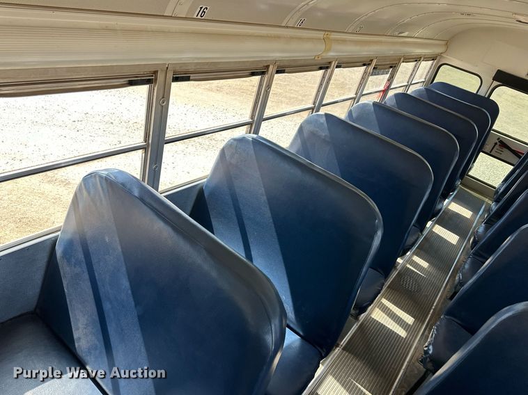 image for item ER8788 2014 Blue Bird All American school bus