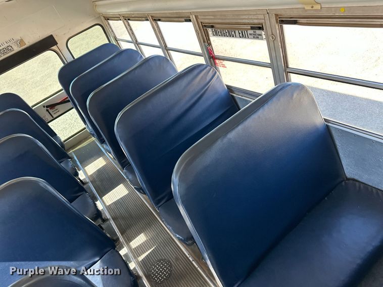 image for item ER8788 2014 Blue Bird All American school bus