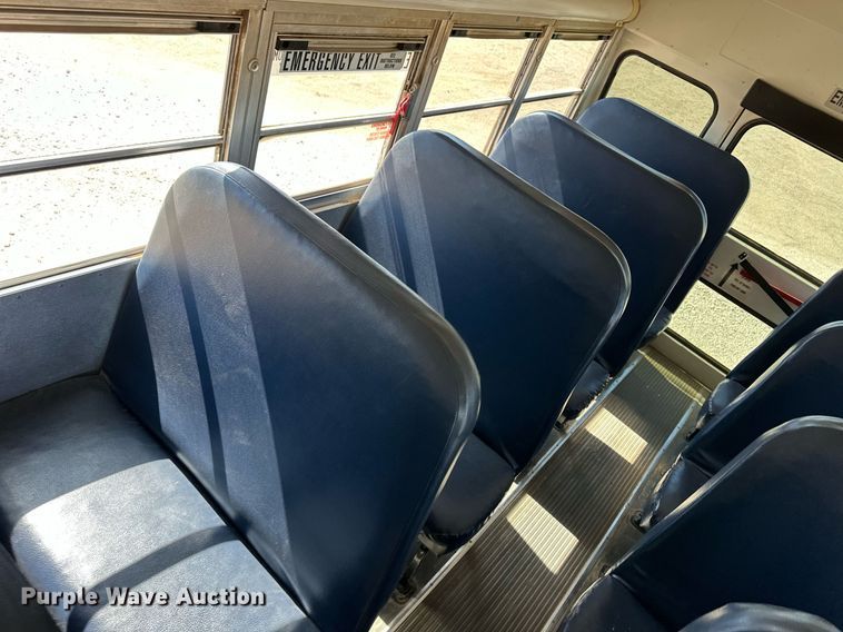 image for item ER8788 2014 Blue Bird All American school bus