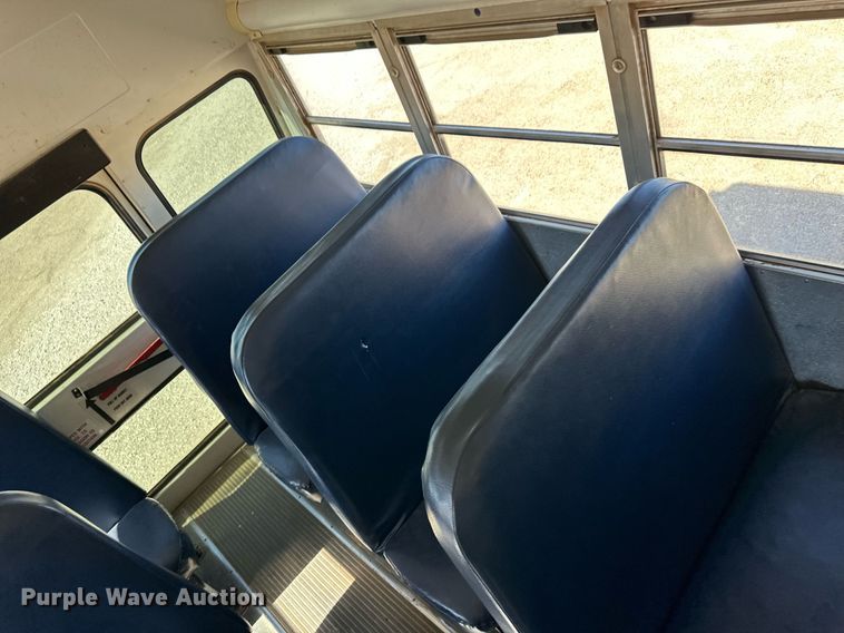 image for item ER8788 2014 Blue Bird All American school bus