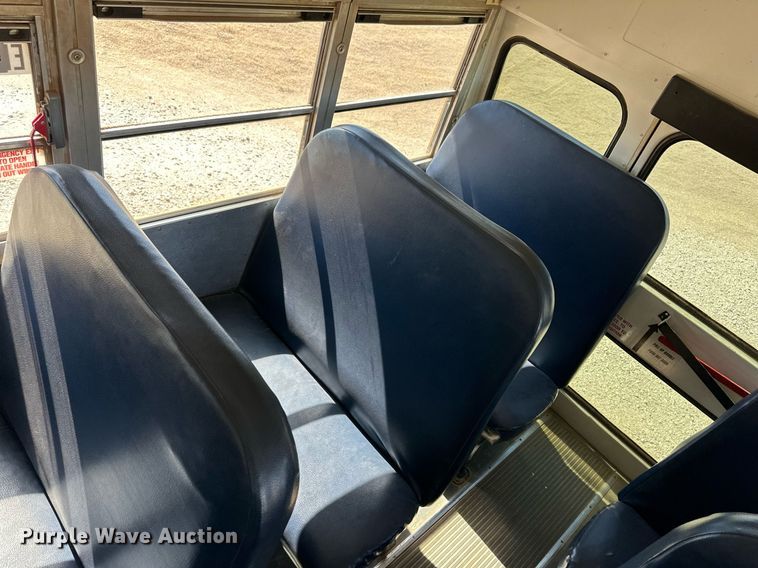 image for item ER8788 2014 Blue Bird All American school bus