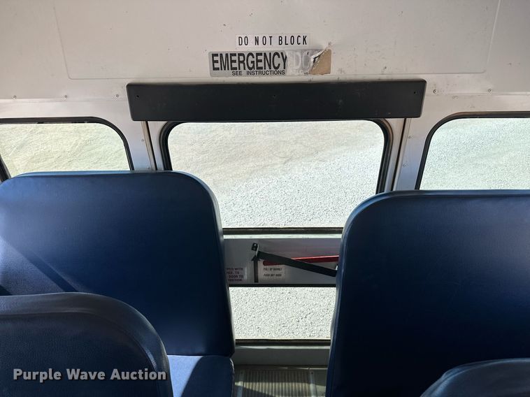 image for item ER8788 2014 Blue Bird All American school bus