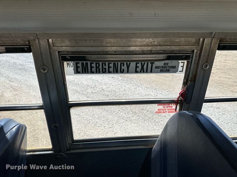 image for item ER8788 2014 Blue Bird All American school bus