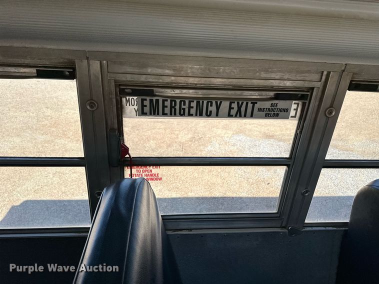 image for item ER8788 2014 Blue Bird All American school bus