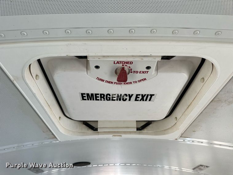 image for item ER8788 2014 Blue Bird All American school bus