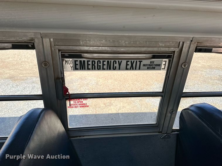 image for item ER8788 2014 Blue Bird All American school bus