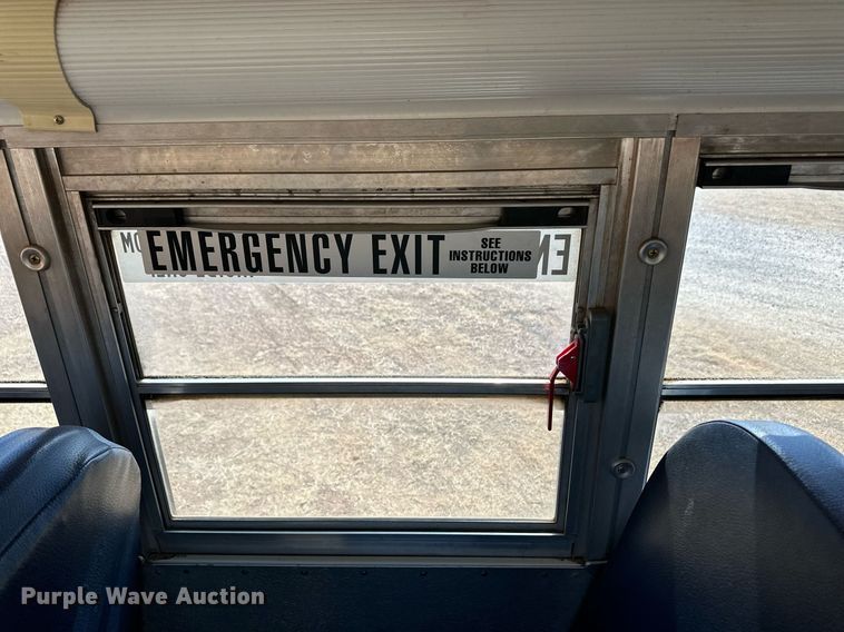 image for item ER8788 2014 Blue Bird All American school bus