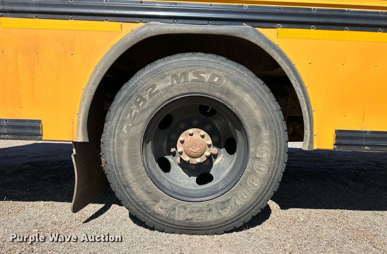 image for item ER8788 2014 Blue Bird All American school bus