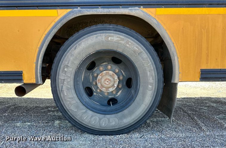 image for item ER8788 2014 Blue Bird All American school bus