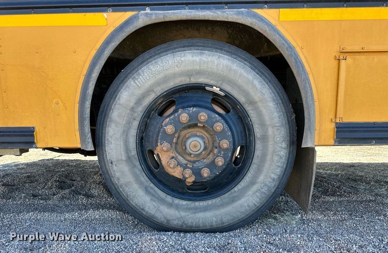 image for item ER8788 2014 Blue Bird All American school bus