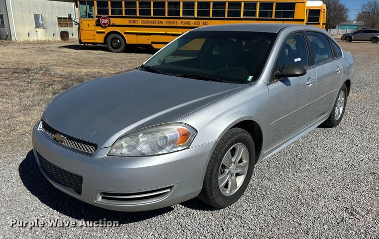 image for item ER8789 2013 Chevrolet Impala 
