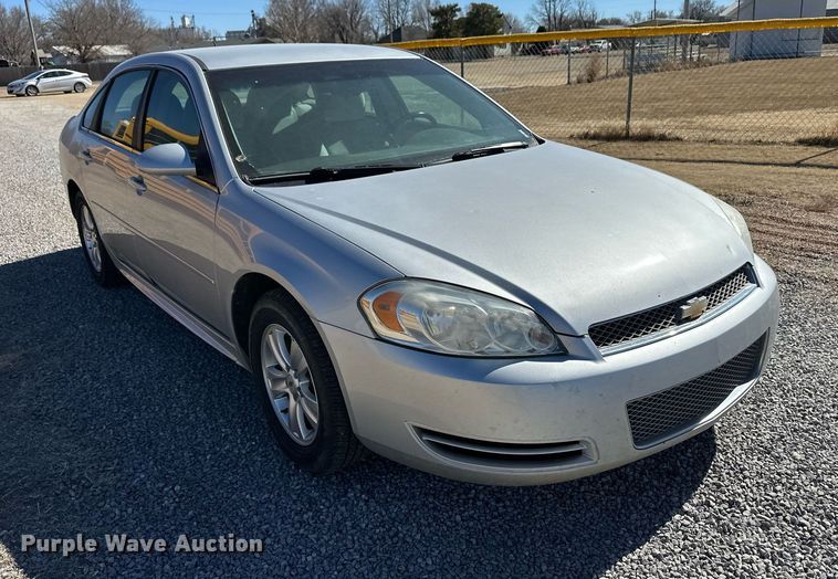 image for item ER8789 2013 Chevrolet Impala 