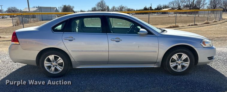 image for item ER8789 2013 Chevrolet Impala 