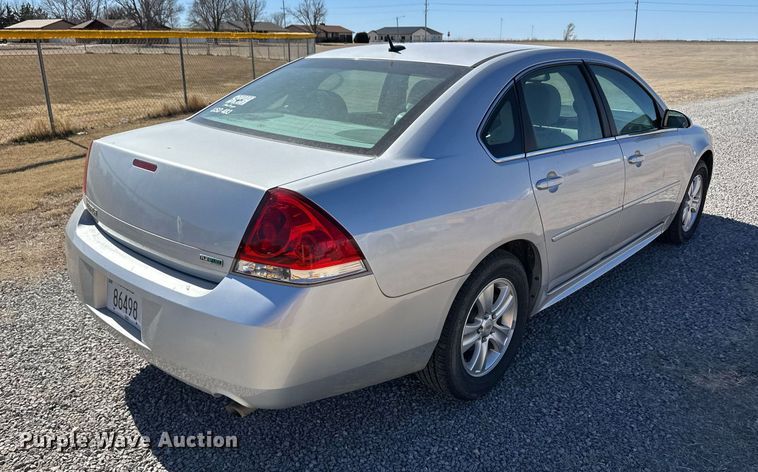 image for item ER8789 2013 Chevrolet Impala 