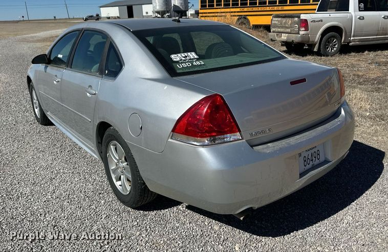 image for item ER8789 2013 Chevrolet Impala 