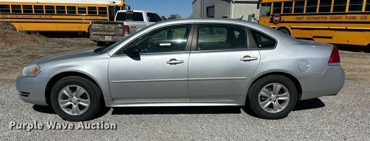 image for item ER8789 2013 Chevrolet Impala 