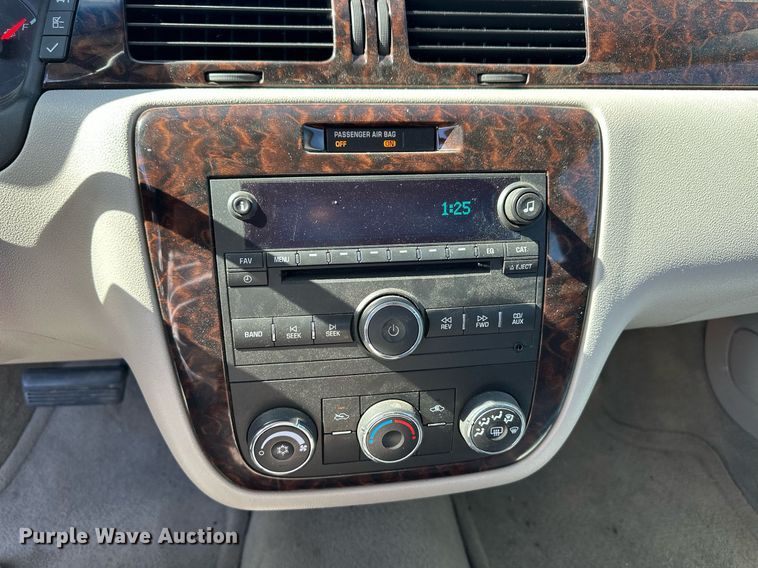 image for item ER8789 2013 Chevrolet Impala 