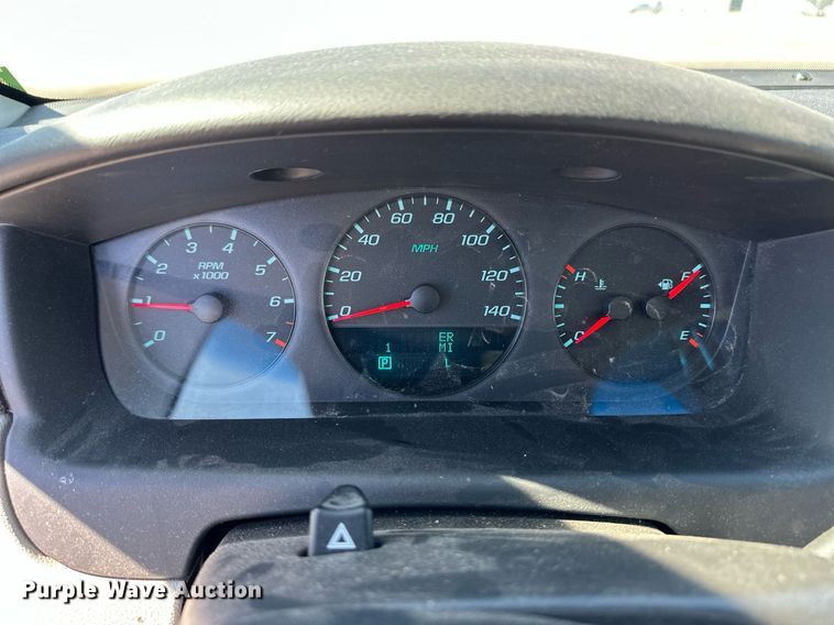 image for item ER8789 2013 Chevrolet Impala 