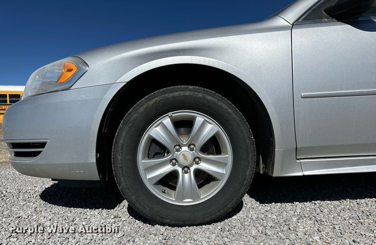 image for item ER8789 2013 Chevrolet Impala 