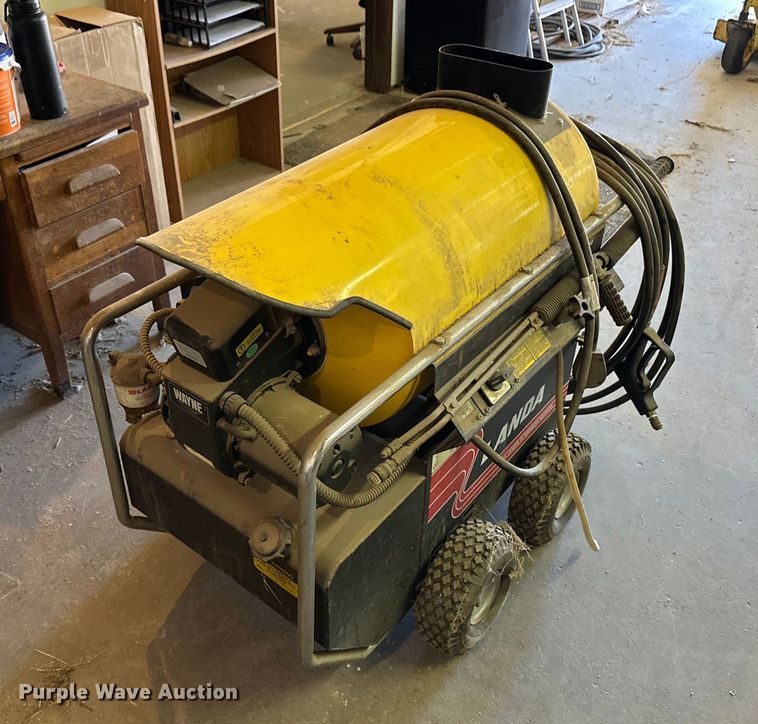 image for item ER8790 Landa PHW4-20021A hot pressure washer