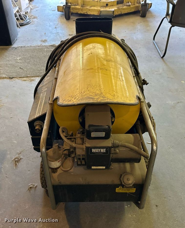 image for item ER8790 Landa PHW4-20021A hot pressure washer