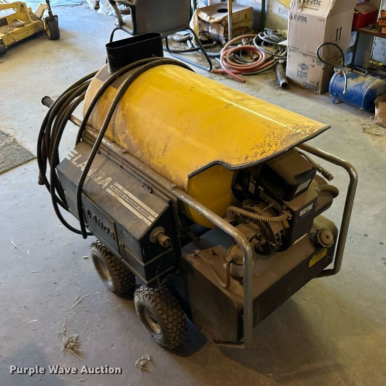 image for item ER8790 Landa PHW4-20021A hot pressure washer