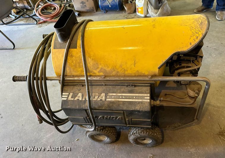 image for item ER8790 Landa PHW4-20021A hot pressure washer