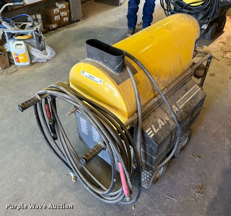 image for item ER8790 Landa PHW4-20021A hot pressure washer