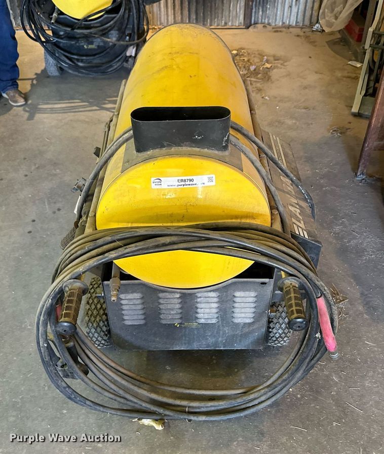 image for item ER8790 Landa PHW4-20021A hot pressure washer