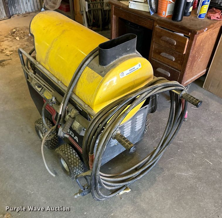 image for item ER8790 Landa PHW4-20021A hot pressure washer