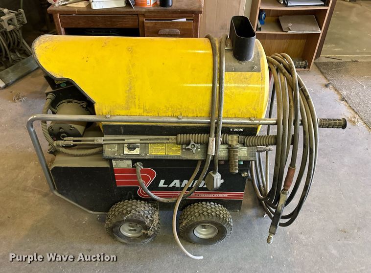 image for item ER8790 Landa PHW4-20021A hot pressure washer