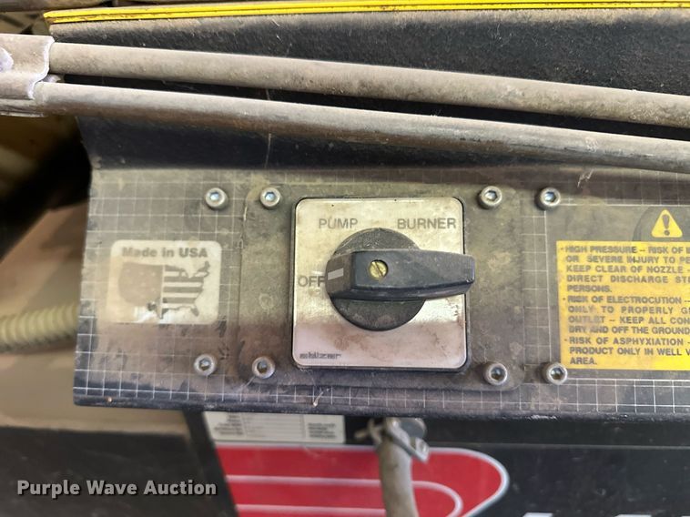 image for item ER8790 Landa PHW4-20021A hot pressure washer