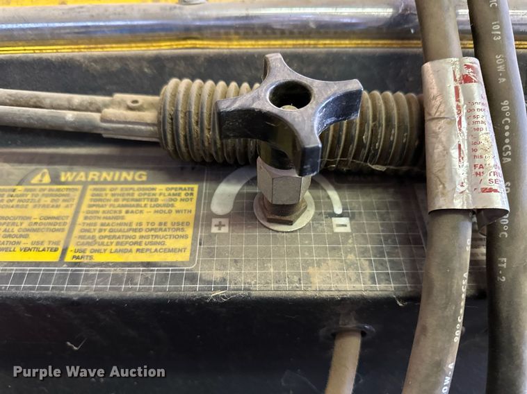 image for item ER8790 Landa PHW4-20021A hot pressure washer