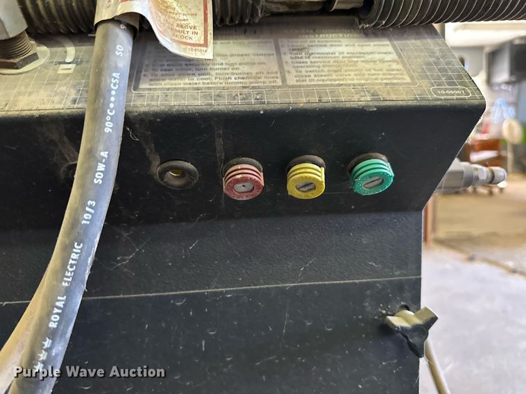 image for item ER8790 Landa PHW4-20021A hot pressure washer