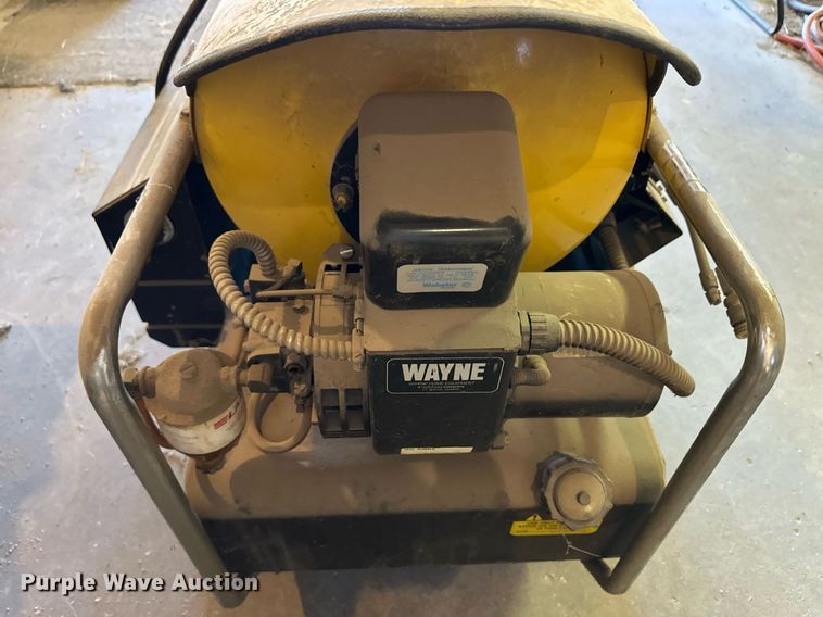 image for item ER8790 Landa PHW4-20021A hot pressure washer