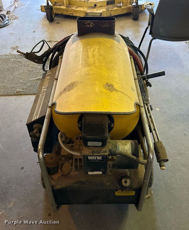 image for item ER8791 Landa PHW4 hot pressure washer