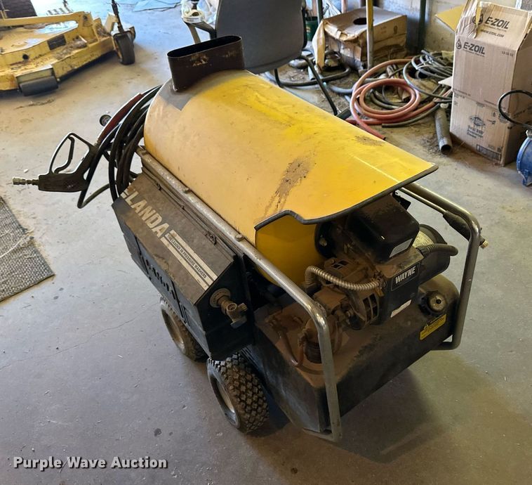 image for item ER8791 Landa PHW4 hot pressure washer