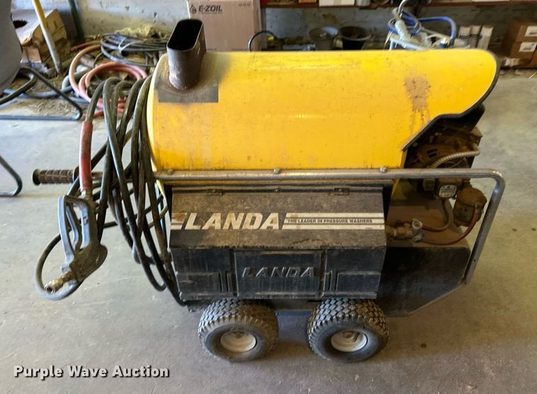 image for item ER8791 Landa PHW4 hot pressure washer