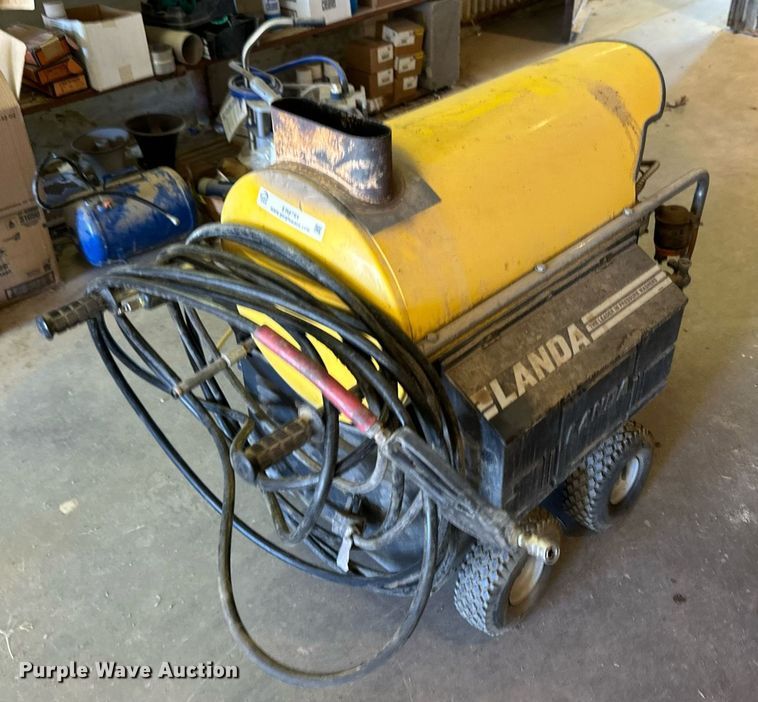 image for item ER8791 Landa PHW4 hot pressure washer
