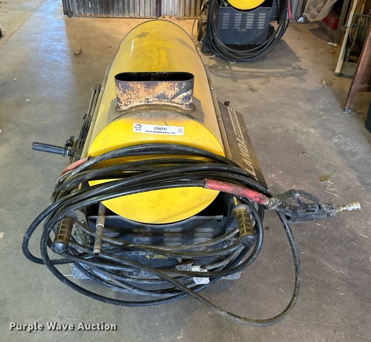 image for item ER8791 Landa PHW4 hot pressure washer