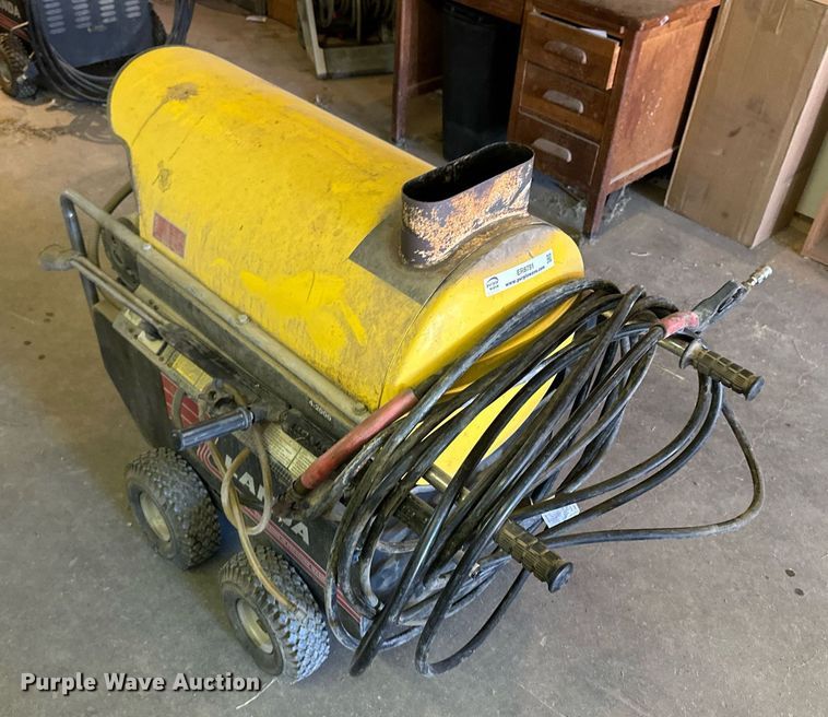 image for item ER8791 Landa PHW4 hot pressure washer