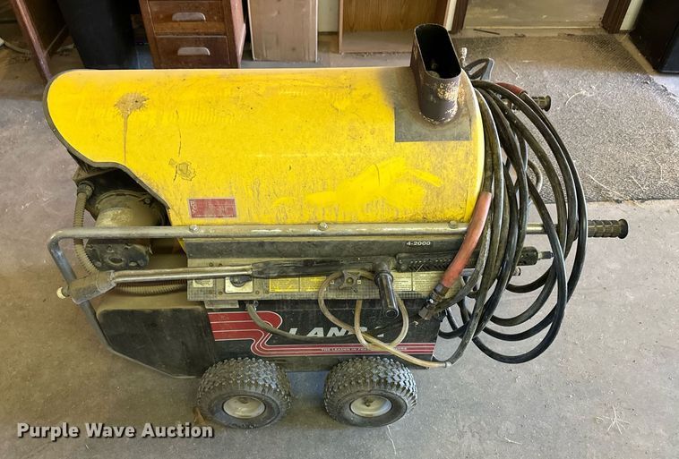 image for item ER8791 Landa PHW4 hot pressure washer