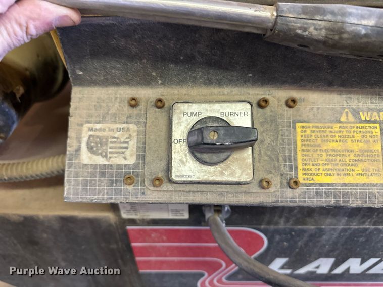 image for item ER8791 Landa PHW4 hot pressure washer