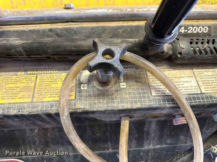 image for item ER8791 Landa PHW4 hot pressure washer