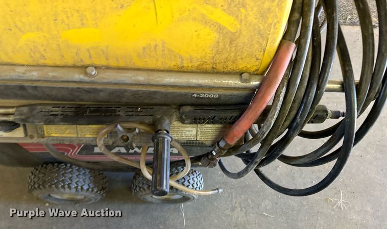 image for item ER8791 Landa PHW4 hot pressure washer